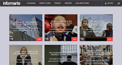 Desktop Screenshot of informarte.com.uy